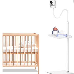 Yususipa Height-Adjustable Baby Monitor Floor Stand – Universal – NIB